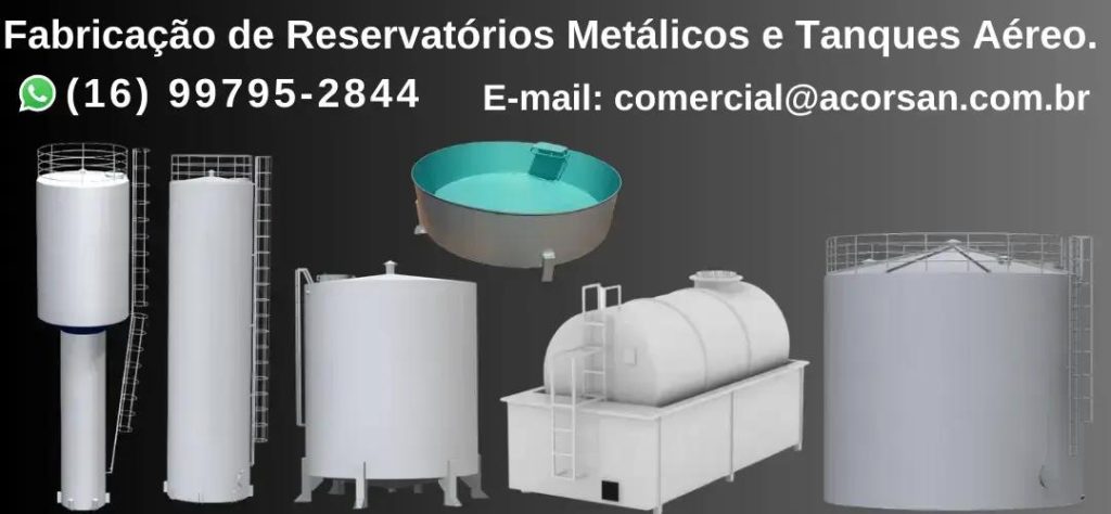 Reservatorio Elevado Para agua em GO Goiás: Descubra a solução para armazenamento eficiente!