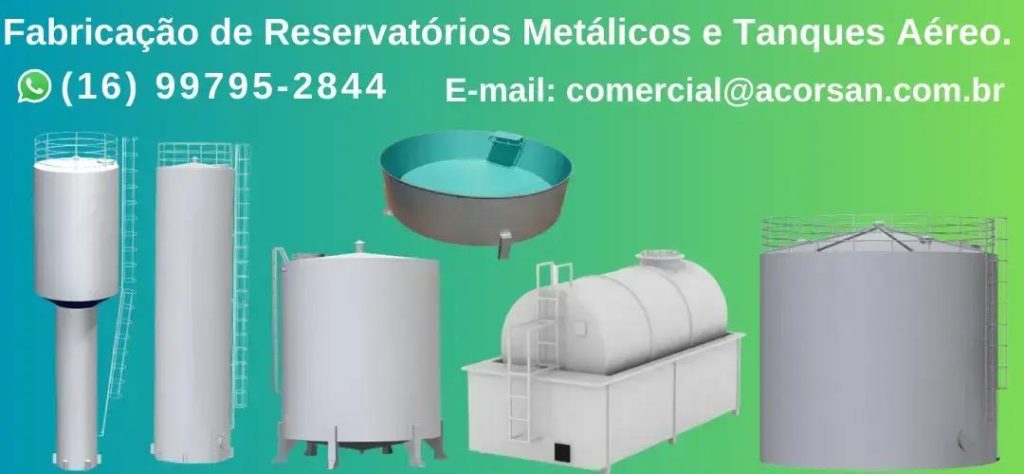 Reservatorio Metalico Castelo dagua em SC Santa Catarina: Soluções de Armazenamento de Água Iqualy