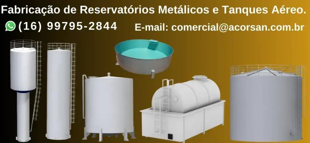 Reservatório Metálico Padrão FNDE TIPO2 de 15.000 Litros: Descubra a solução econômica e durável para armazenamento de água!