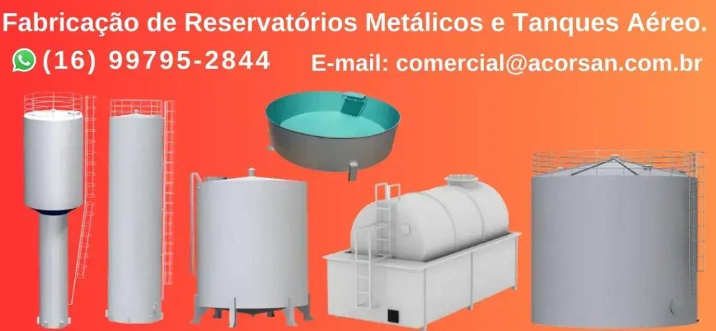 Reservatório Metálico Padrão FNDE TIPO2 em RS e Região: Descubra as Vantagens Únicas!